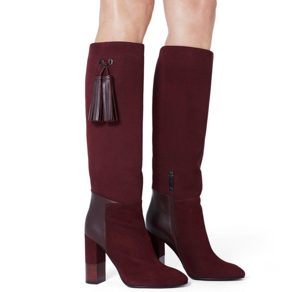 AQUATALIA: EVELINA Weatherproof Tassle Tart Boots